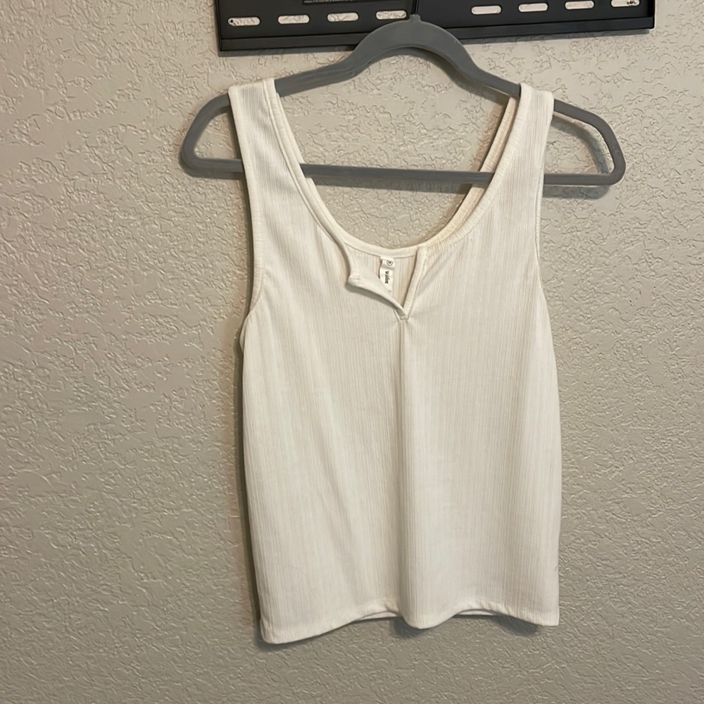 SOFT WHITE TANK